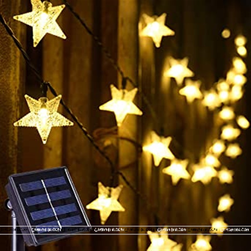 Star Crystal Serial Lights