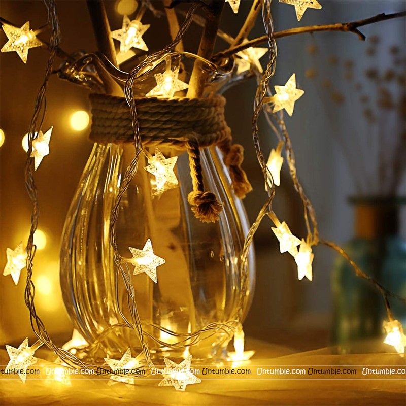 Star Crystal Serial Lights