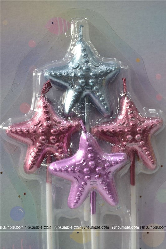 Candles-Shaped Candles