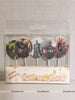 Super Hero Character Birthday Candle - Pack of 5