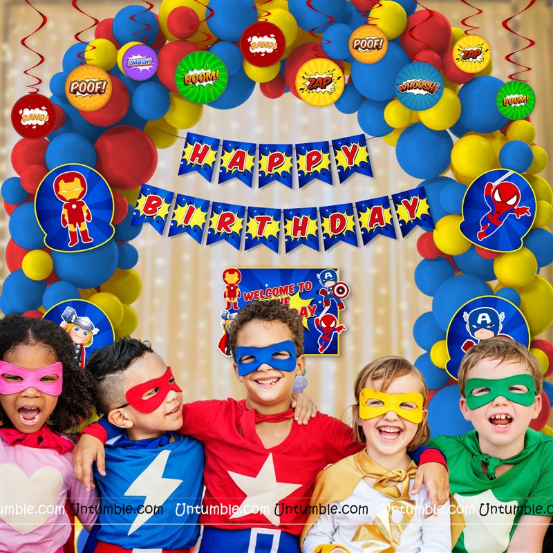 Kits-Swirls Party Kits