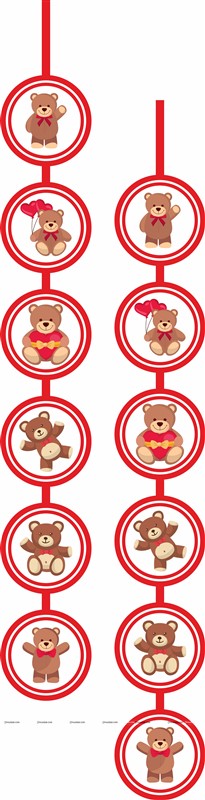 Party Venue Decor-Disc Danglers