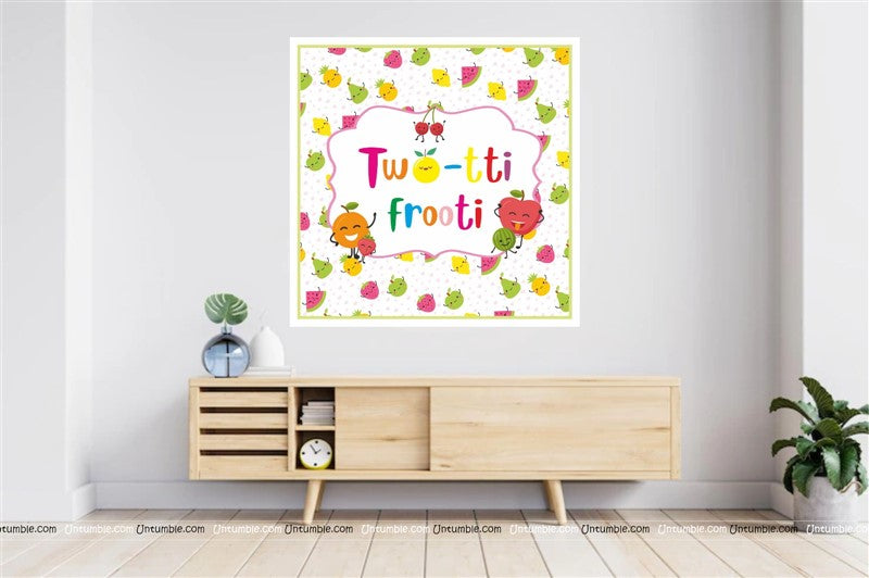 Twoti Frooti Backdrop