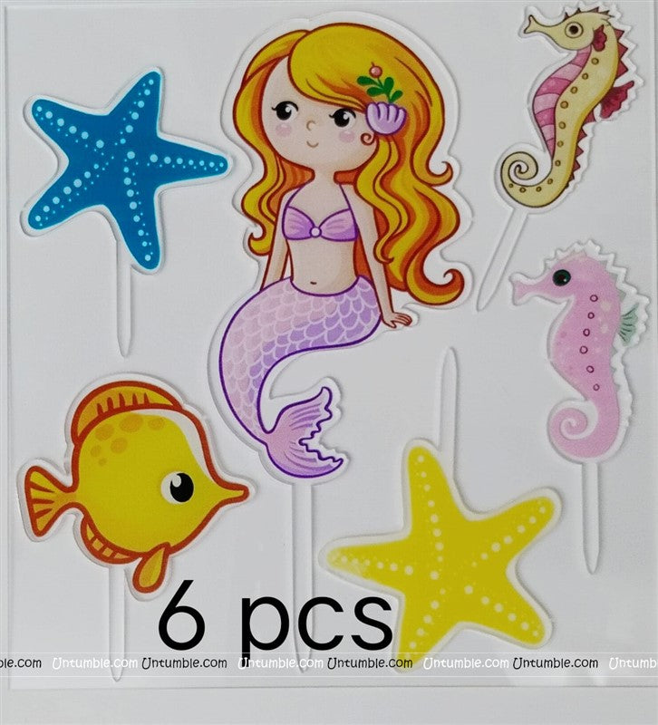 Cake Toppers-Birthday Cake Toppers