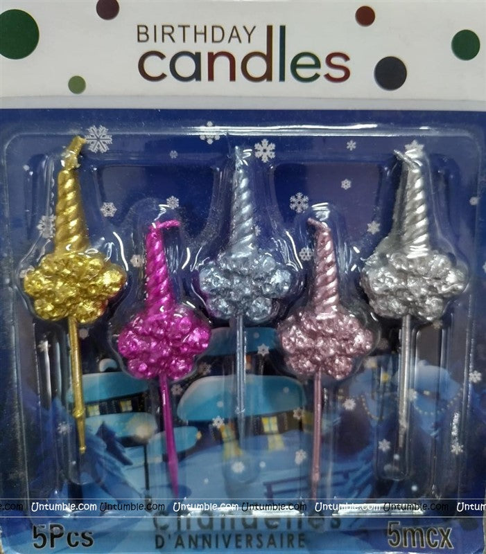 Candles-Shaped Candles
