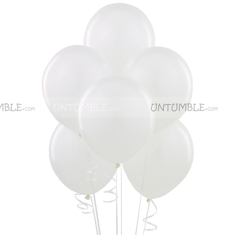 Balloons & Ribbons-Solid Color Balloons