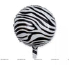 Zebra Skin Foil Balloon